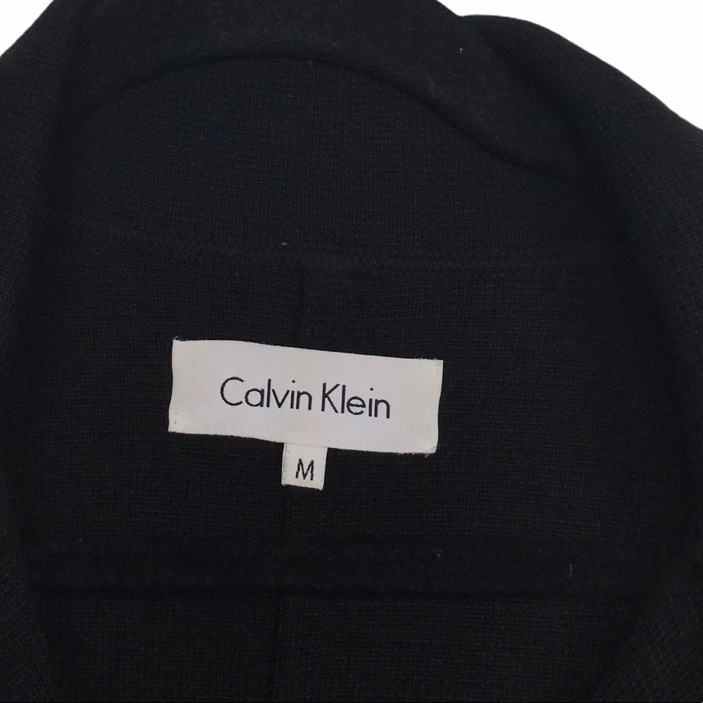 Calvin Klein Wool Blend Blazer Style Jacket - Picture 8 of 9